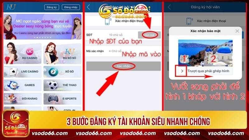 3 bước đăng ký tài khoản siêu nhanh chóng