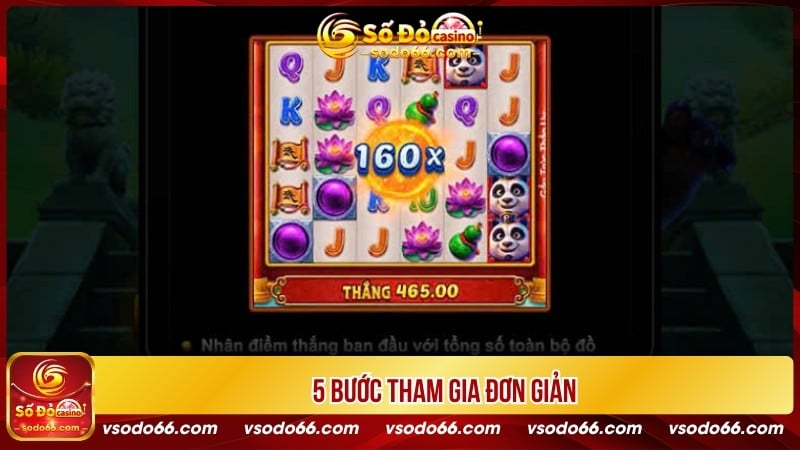 5 bước tham gia đơn giản