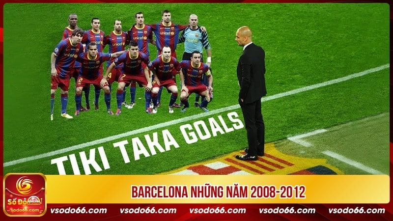 Barcelona những năm 2008-2012