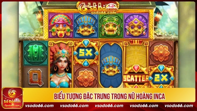 Biểu tượng đặc trưng trong nữ hoàng Inca