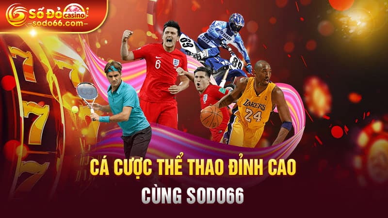 Cá cược thể thao đỉnh cao cùng Sodo66