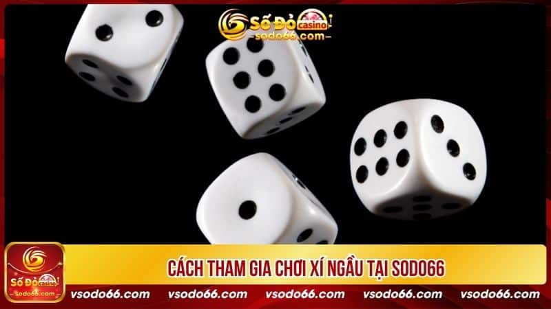 Cách tham gia chơi xí ngầu tại Sodo66