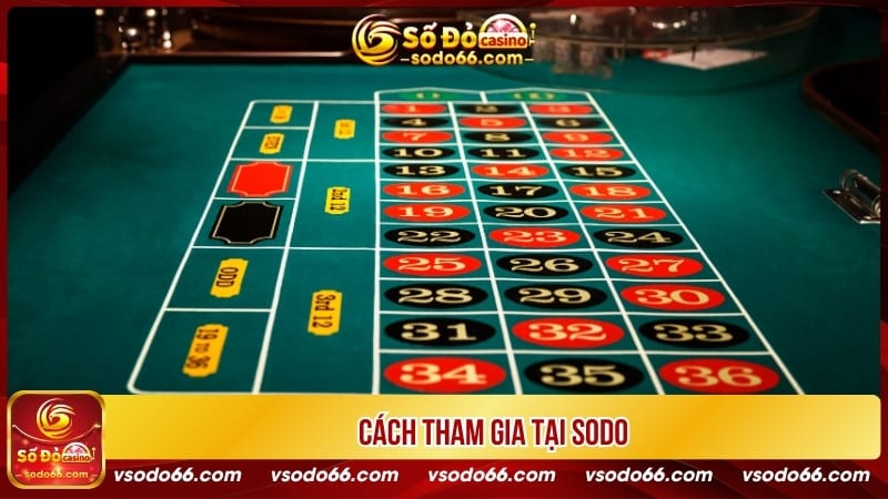 Cách tham gia tại SODO66