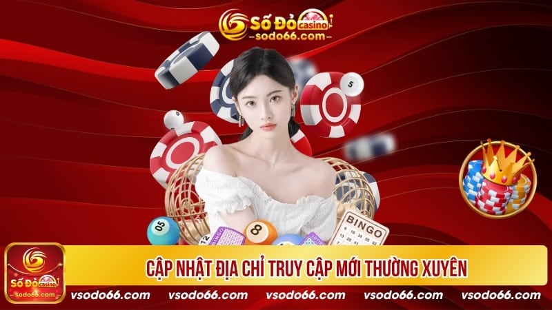 Cập nhật link mới thường xuyên