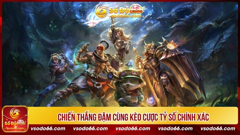 Chiến thắng đậm cùng kèo cược tỷ số chính xác