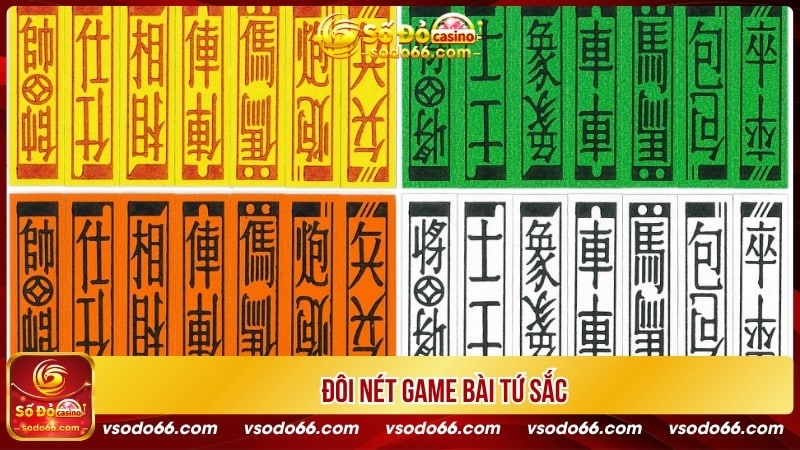 Đôi nét game bài tứ sắc