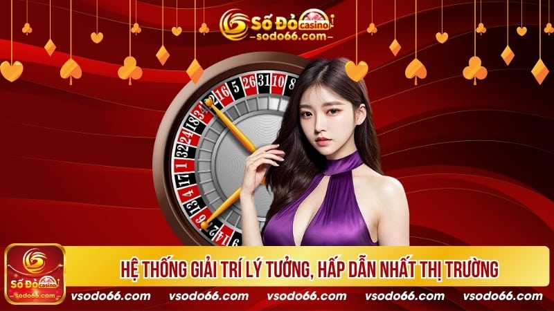 Hệ thống giải trí lý tưởng, hấp dẫn nhất thị trường