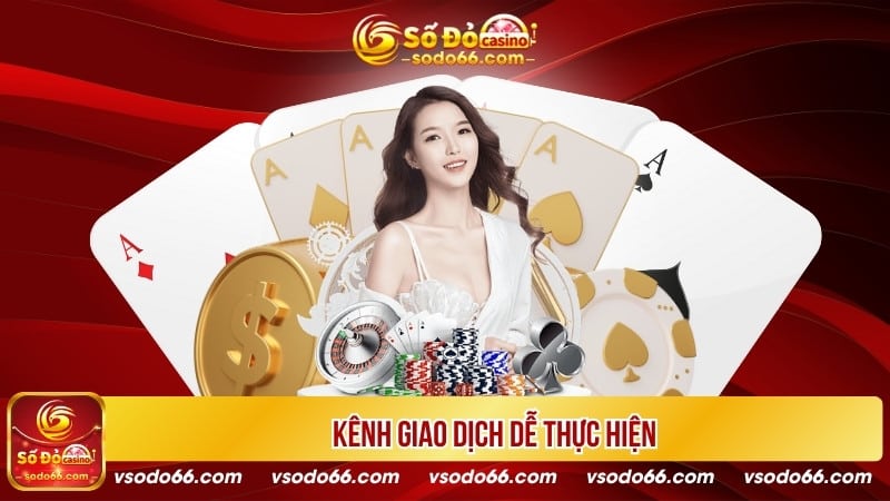 Kênh giao dịch dễ thực hiện