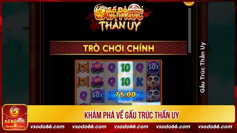 Khám phá về Gấu trúc thần uy