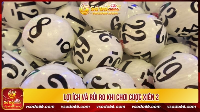 Lợi ích và rủi ro khi chơi cược xiên 2