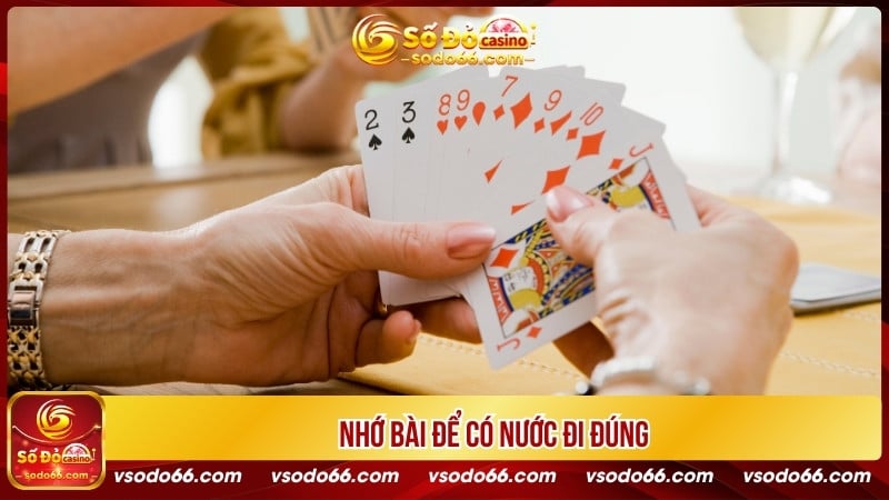 Nhớ bài để có nước đi đúng