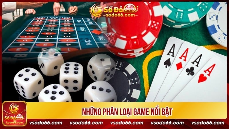 Những phân loại game nổi bật