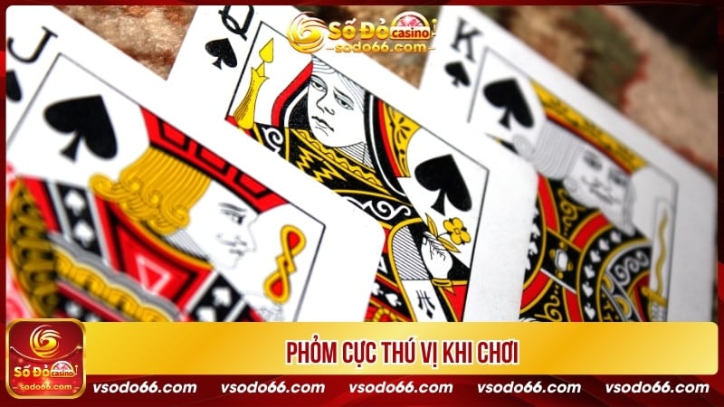 Phỏm cực thú vị khi chơi