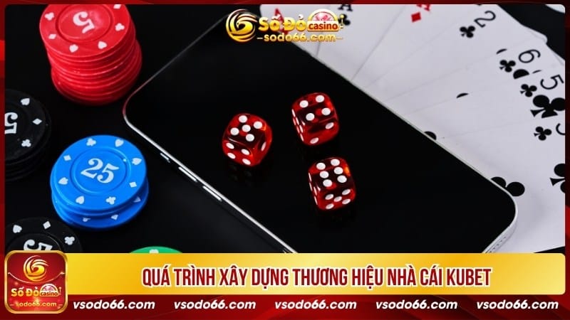 Quá trình xây dựng thương hiệu nhà cái Kubet