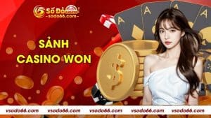 Sảnh Casino Won