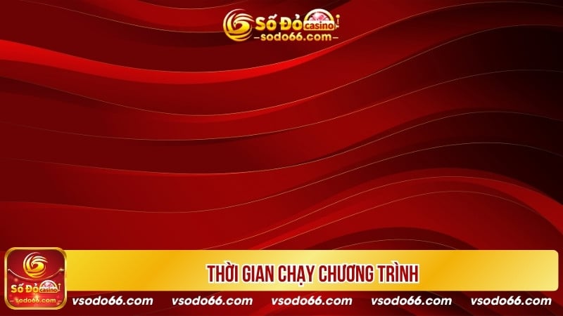 Thời gian chạy chương trình