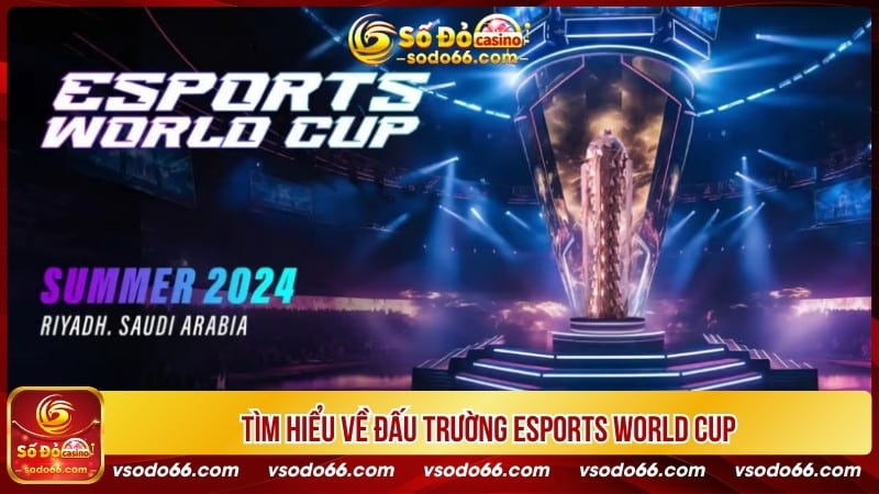 Tìm hiểu về đấu trường Esports World Cup