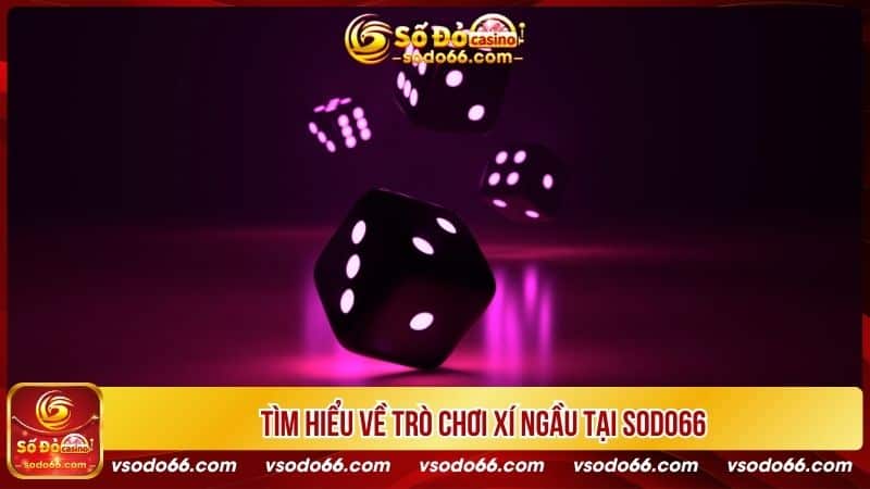 Tìm hiểu về trò chơi Xí Ngầu tại SODO66