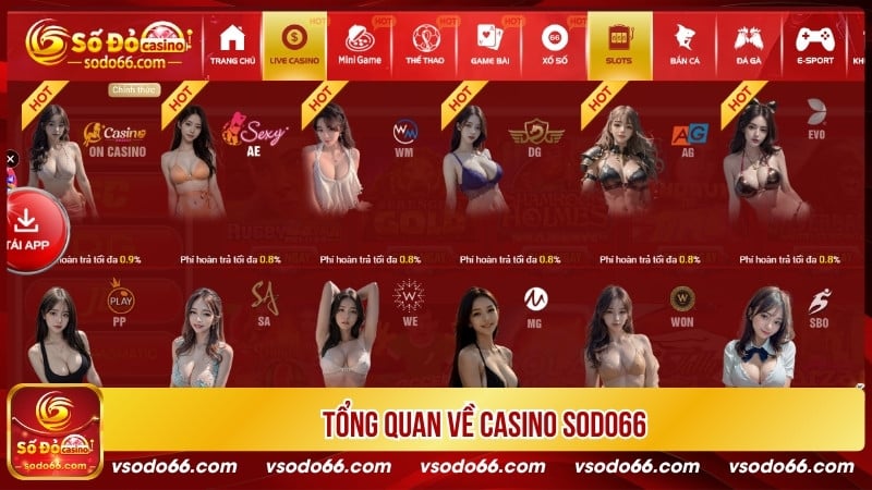 Tổng quan về Casino SODO66